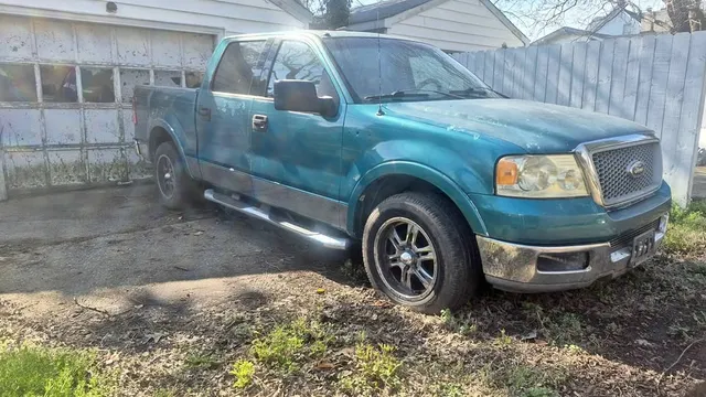 2006 Ford F-150 Lariat SuperCrew Cab