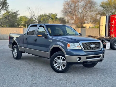 2006 Ford F150 Supercrew Cab Lariat