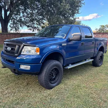 2006 Ford F-150 Supercrew Cab XLT