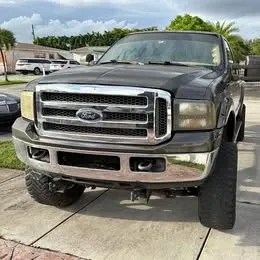 2006 Ford F250 Regular Cab Long Bed