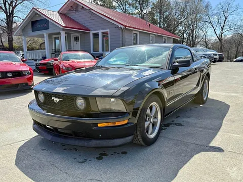 2006 Ford Mustang GT Coupe