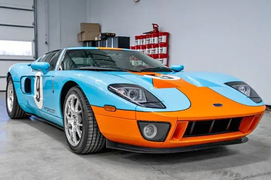 2006 Ford GT Heritage Coupe