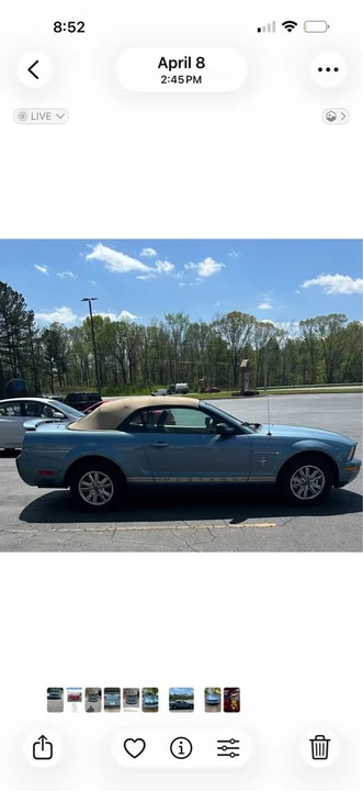 2006 Ford S197 Mustang - Image 2 of 2
