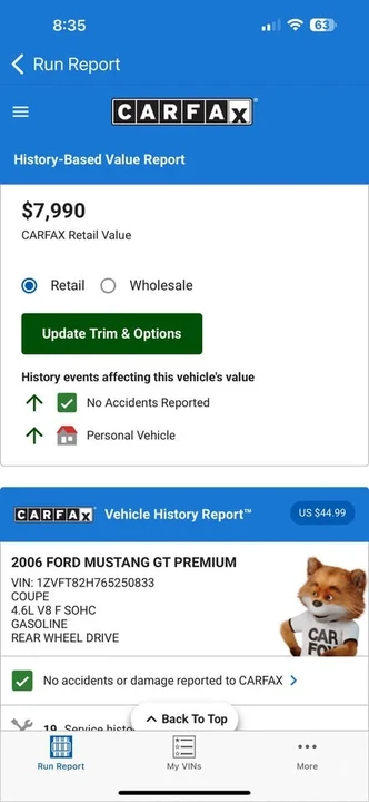2006 Ford S197 Mustang - Image 16 of 16