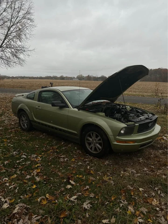 2006 Ford S197 Mustang - Image 10 of 11