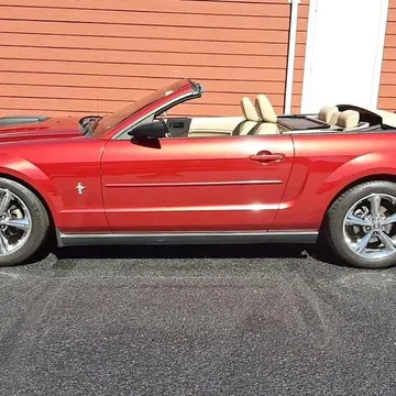 2006 Ford Mustang Convertible