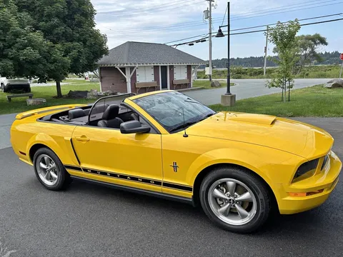 2006 Ford Mustang Convertible