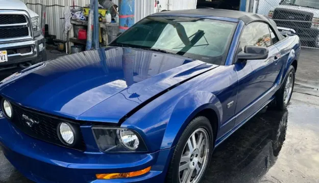 2007 Ford Mustang GT Convertible