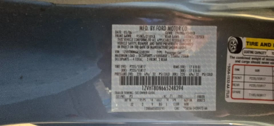 2006 Ford S197 Mustang - Image 19 of 19