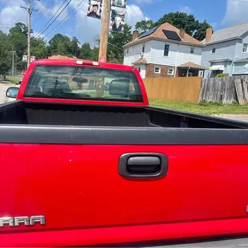 2006 GMC Sierra 1500 Regular Cab Long Bed