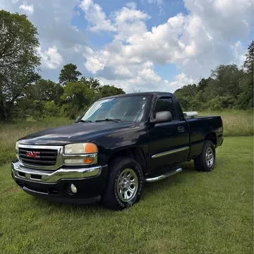2006 GMC Sierra 1500 SLE Regular Cab