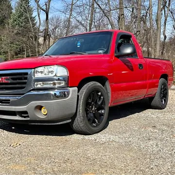 2006 GMC 1500 Regular Cab Short Bed