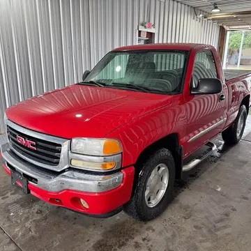 2006 GMC Sierra 1500 Regular Cab Short Bed