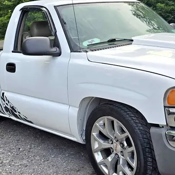 2006 GMC 1500 Regular Cab Short Bed
