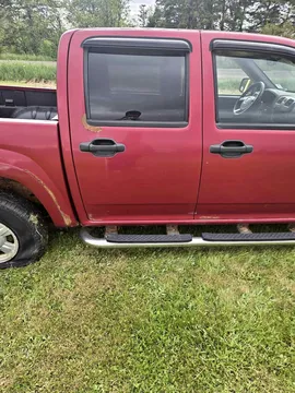 2006 GMC Canyon SLE Crew Cab
