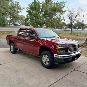 2006 GMC Canyon Crew Cab SLE All Terrain Pickup 4D 5 ft