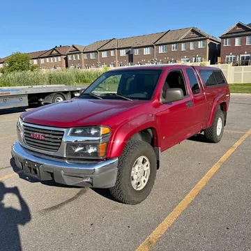 2006 GMC Canyon Extended Cab