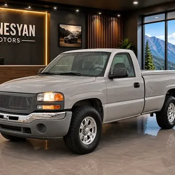 2006 GMC Sierra 1500 Long Bed