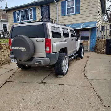 2006 GMC Hummer EV SUV Edition 1
