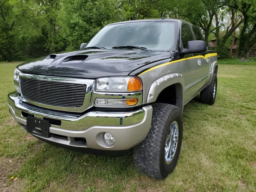 2006 GMC Sierra 2nd Gen - Image 7 of 8
