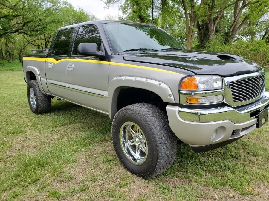 2006 GMC Sierra 2nd Gen - Image 8 of 8