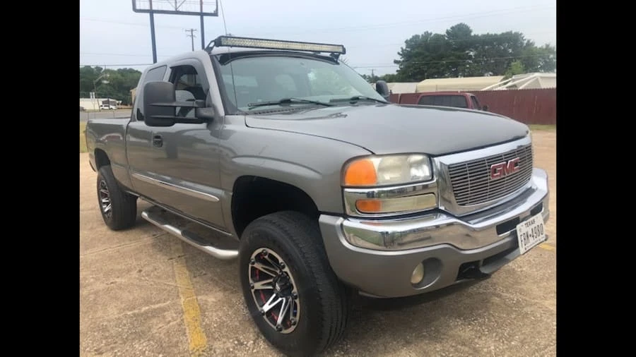 2006 GMC Sierra 2nd Gen - Image 5 of 5
