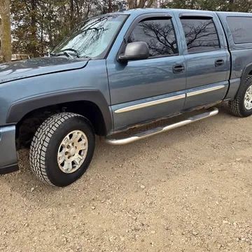 2006 GMC Sierra 1500 5.3 4X4 CLEAN interior