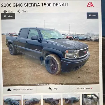 2006 GMC Sierra 1500 Denali