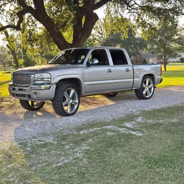 2006 GMC Sierra 1500 Crew Cab SLE