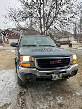 2006 GMC Sierra 1500 SLE Extended Cab
