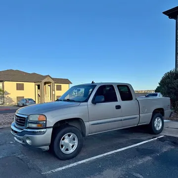 2006 GMC Sierra 1500 Extended Cab SLE