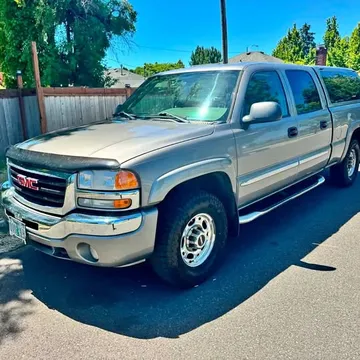 2006 GMC Sierra 1500 HD Crew Cab