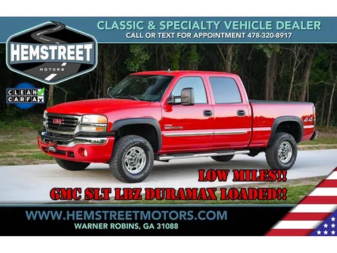 2006 GMC Sierra 2500HD SLT