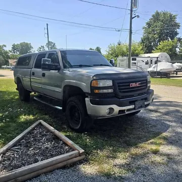 2006 GMC Sierra 2500 HD Crew Cab