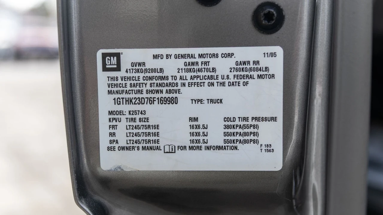 2006 GMC Sierra 1st Gen - Image 19 of 21