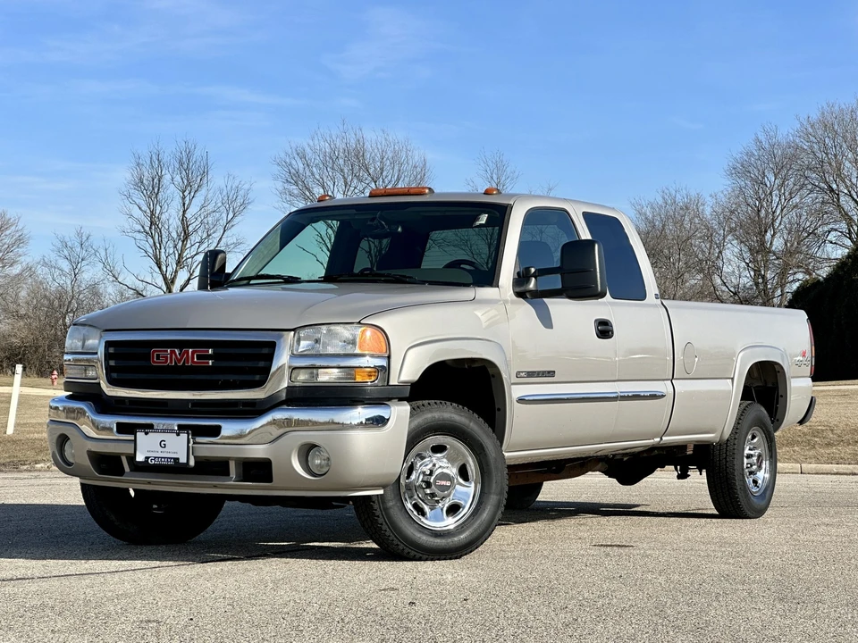 2006 GMC Sierra Heavy Duty 2nd Gen - Image 8 of 31