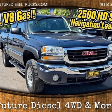 2006 GMC Sierra 2500HD SLT Extended Cab
