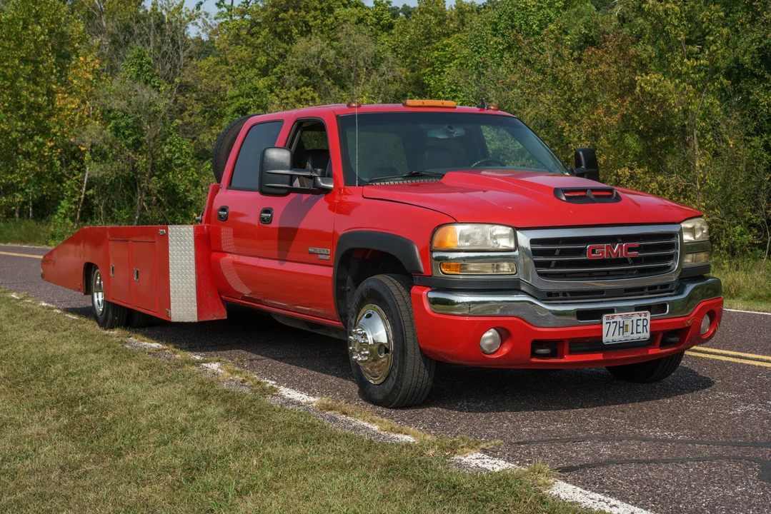 2006 GMC Sierra Heavy Duty 2nd Gen - Image 14 of 31