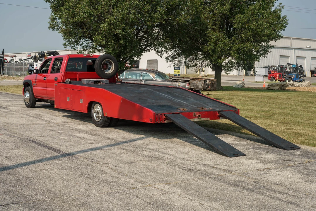 2006 GMC Sierra Heavy Duty 2nd Gen - Image 17 of 31