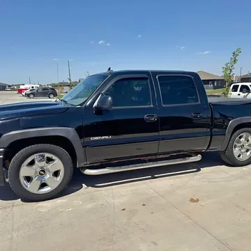 2006 GMC Sierra 1500 Crew Cab Denali