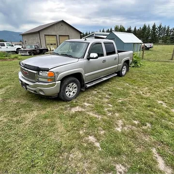 2006 GMC Sierra (Classic) 1500 Crew Cab