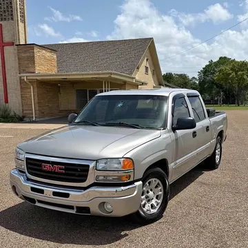 2006 GMC Sierra (Classic) 1500 Crew Cab SLE