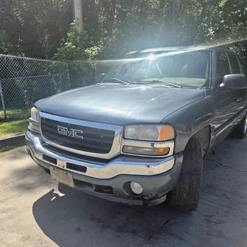 2006 GMC Sierra (Classic) 1500 Crew Cab SLT