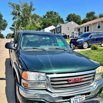 2006 GMC Sierra 1500 Extended Cab SL