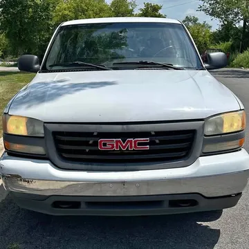 2006 GMC Sierra (Classic) 1500 Extended Cab SL Pickup 4D 8 ft
