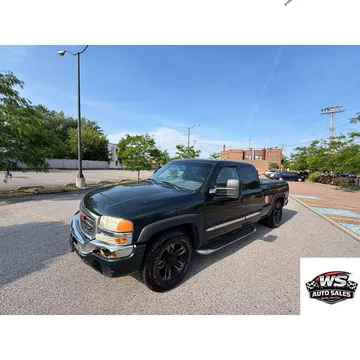 2006 GMC Sierra (Classic) 1500 Extended Cab SLE