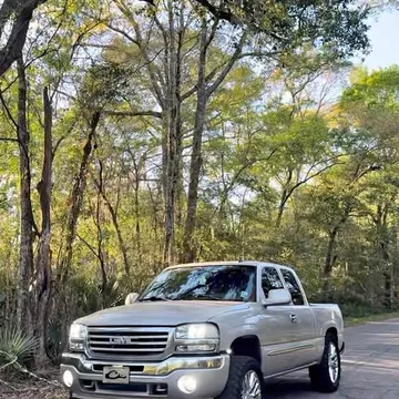 2006 GMC Sierra Classic 1500 Extended Cab SLE