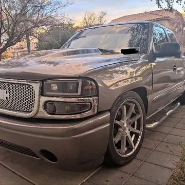 2006 GMC Sierra 1500 SLE
