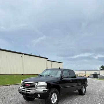 2006 GMC Sierra Classic 1500 SLE Extended Cab