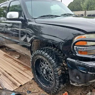 2006 GMC Sierra Classic 1500 Extended Cab Z71